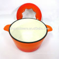 Wholesale Enamel Cast Iron Cheese Fondue Set